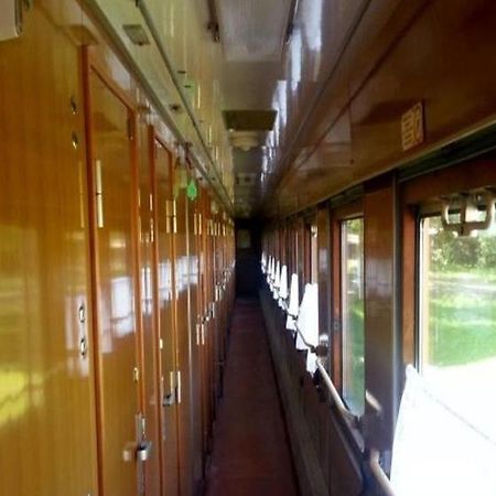 Vagonove Ubytovani Pivovar Kocour Varnsdorf Exterior foto