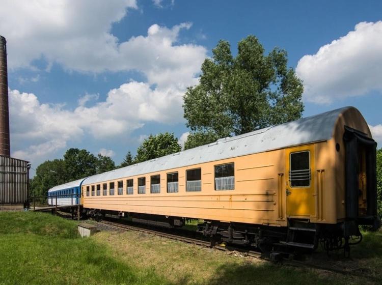 Vagonove Ubytovani Pivovar Kocour Varnsdorf Exterior foto